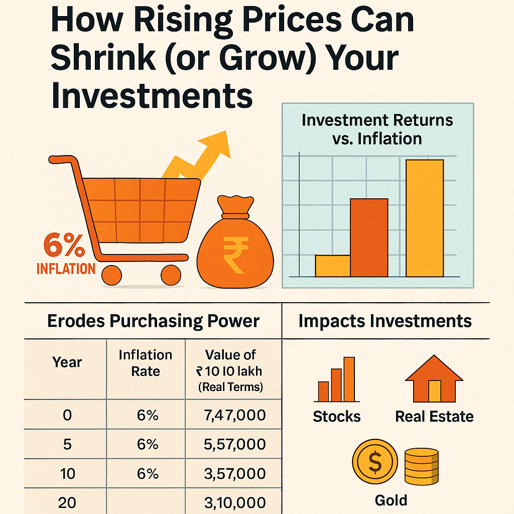 Inflation and Your Money: How Rising Prices Can Shrink (or Grow) Your Investments