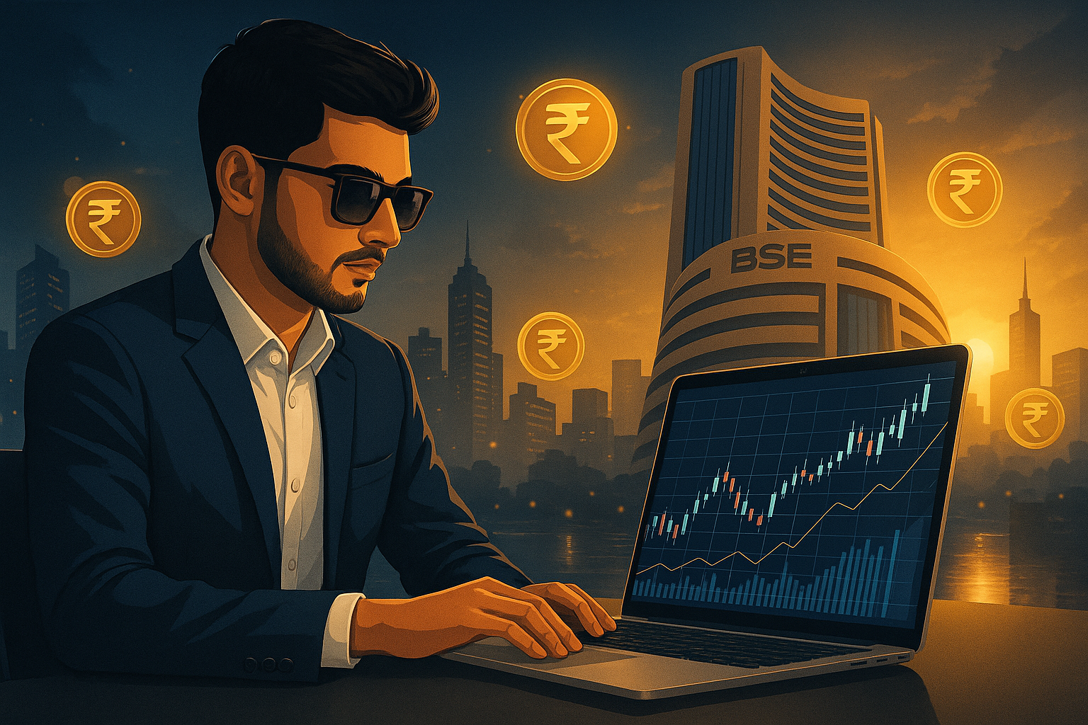 📈 “Stock Market Basics for Beginners: A Step-by-Step Guide to Start Investing in India”