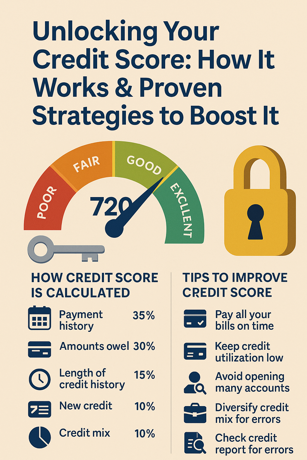 “Unlocking Your Credit Score: How It Works & Proven Strategies to Boost It”