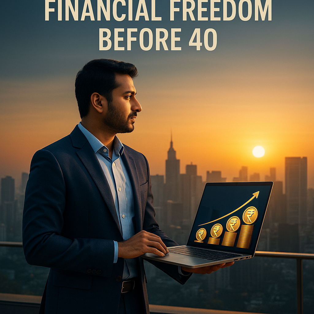 Unlock Your 40s: The Ultimate Roadmap to Financial Freedom in India