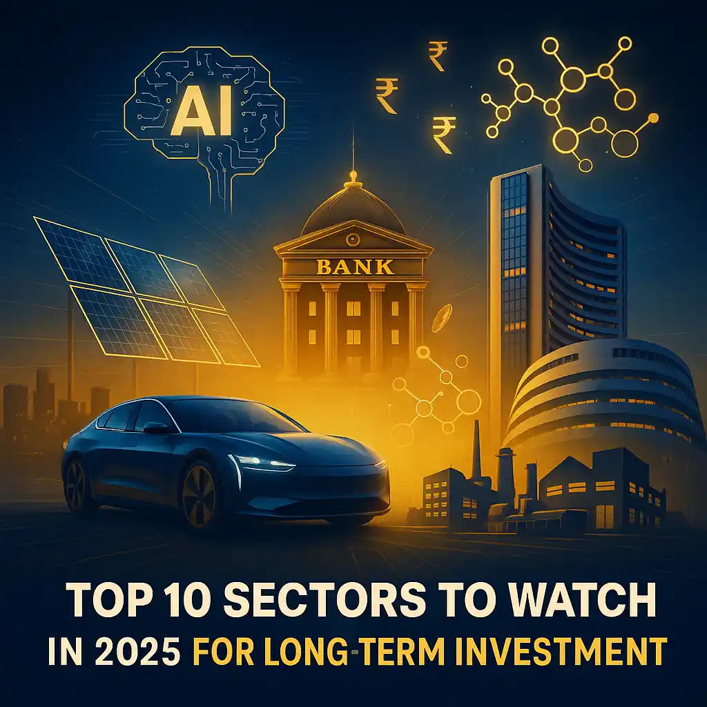 🌏 “India’s Next Growth Wave: Top 10 Sectors to Watch in 2025 for Long-Term Investment”