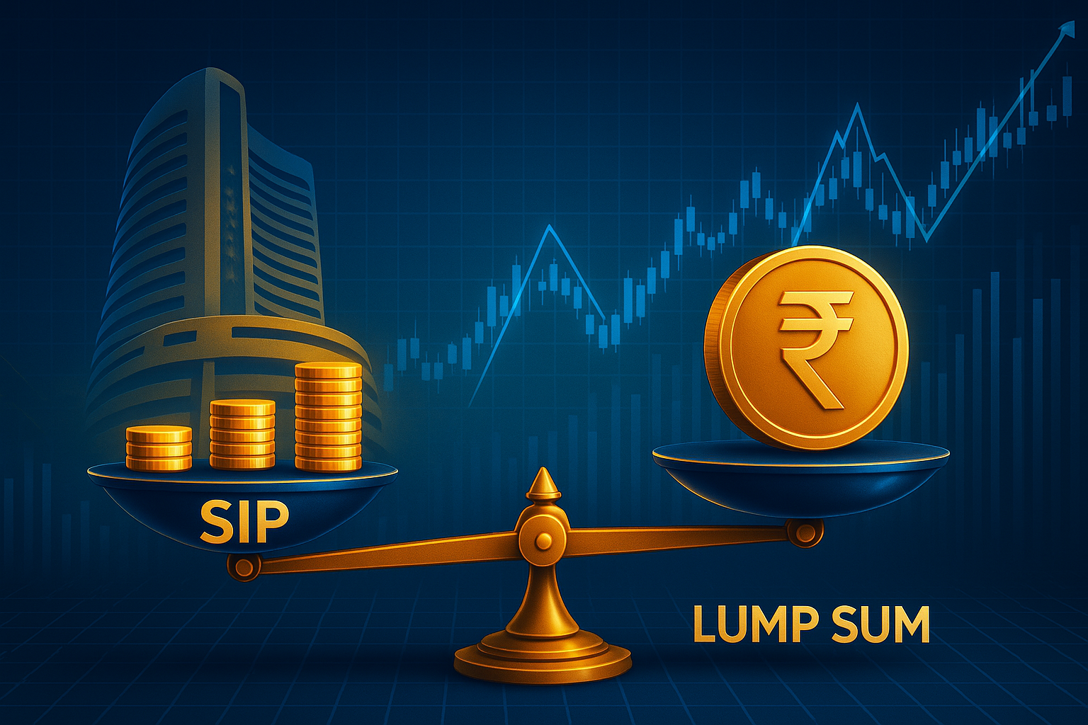 💰 “SIP vs Lump Sum: Choosing the Smartest Investment Strategy for Your Future”