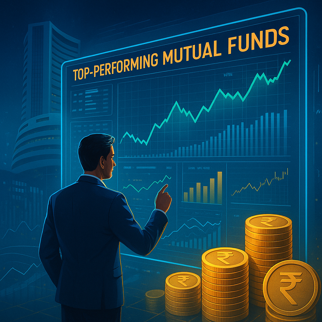 💼 India’s Hottest Mutual Funds Right Now: A Smart Investor’s Guide to Monthly Market Winners