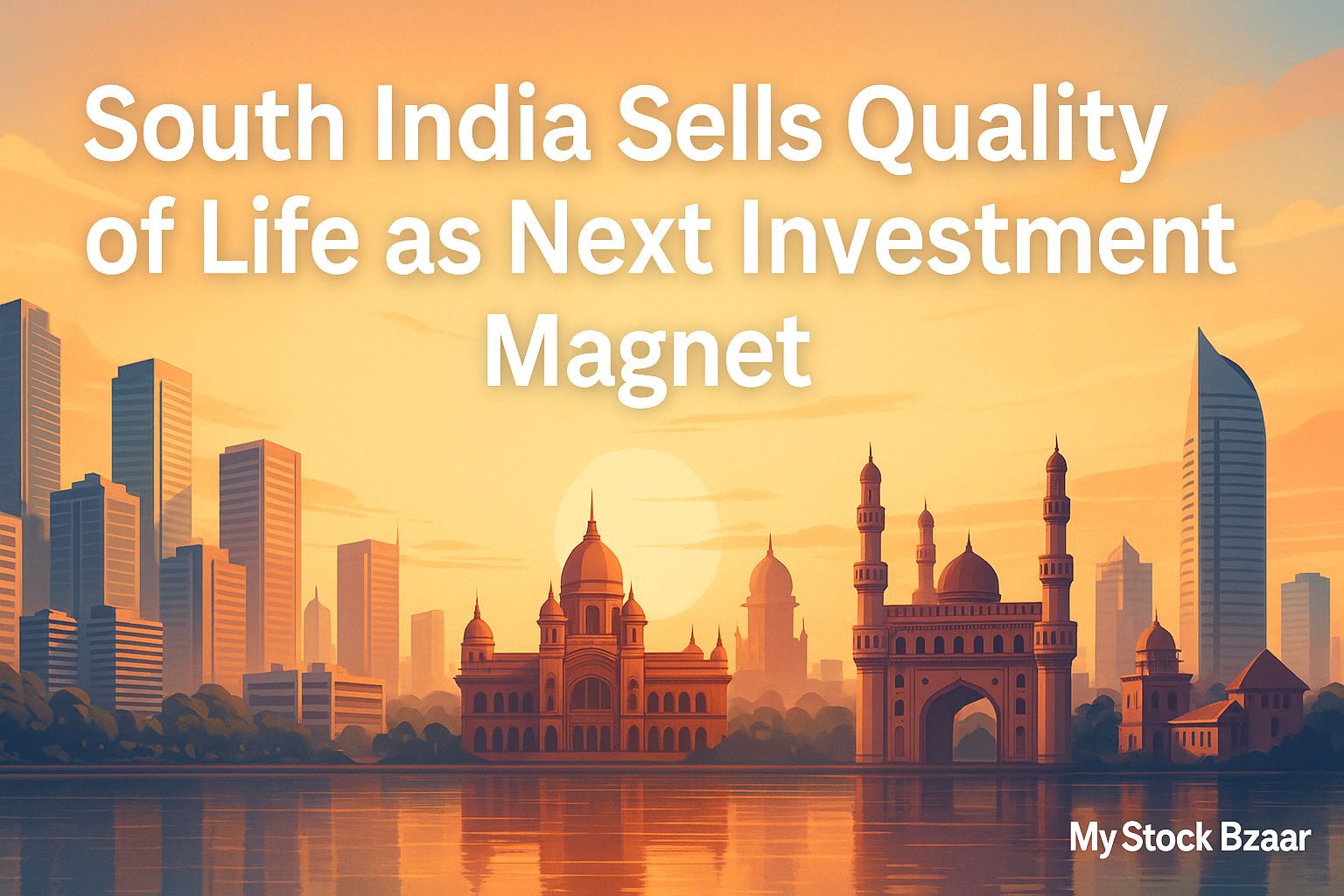 South India is selling quality of life as its biggest investment magnet. From Tamil Nadu’s industry to Kerala’s wellness economy, the South is redefining how livability drives investment.