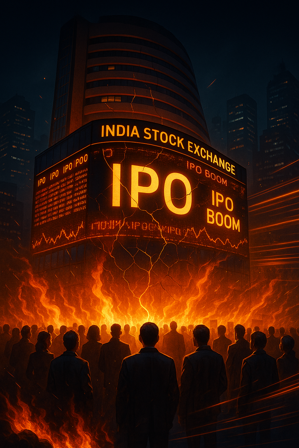 India’s IPO Boom Is Red Hot — But Signals Are Worrisome