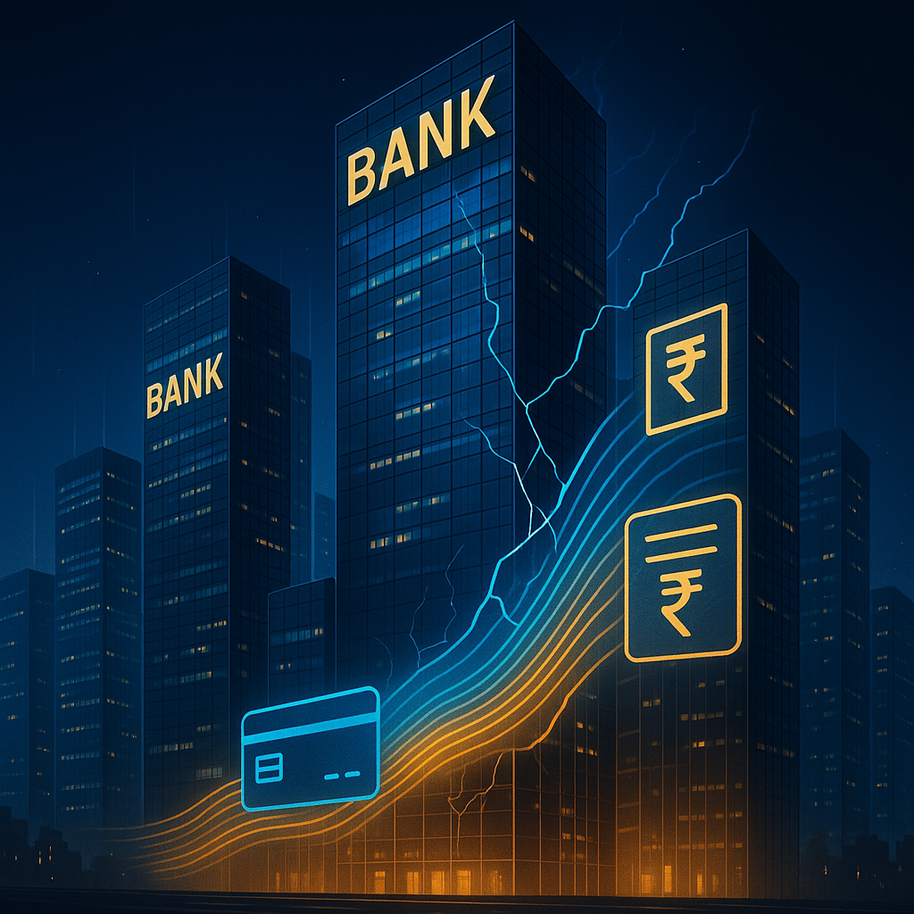 Indian banks have overcome the NPA mess, but rising retail and unsecured loans are creating a fresh credit risk. RBI warns of overheating in 2025.