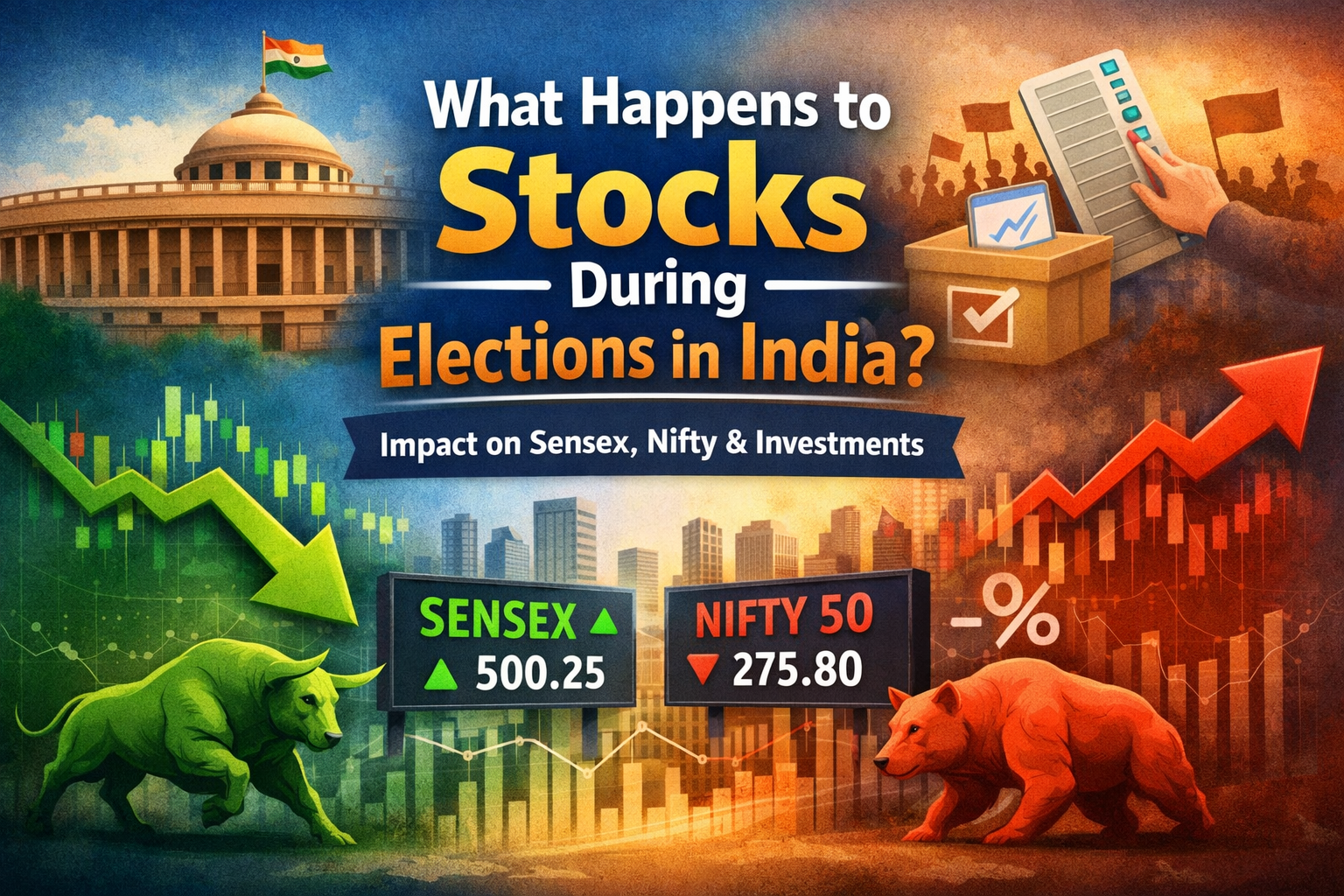 How Indian Elections Affect the Stock Market